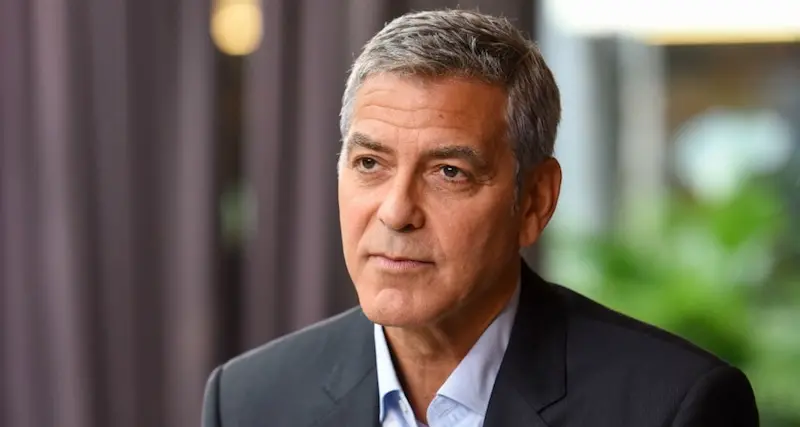 George Clooney è stato dimesso dall''ospedale di Olbia