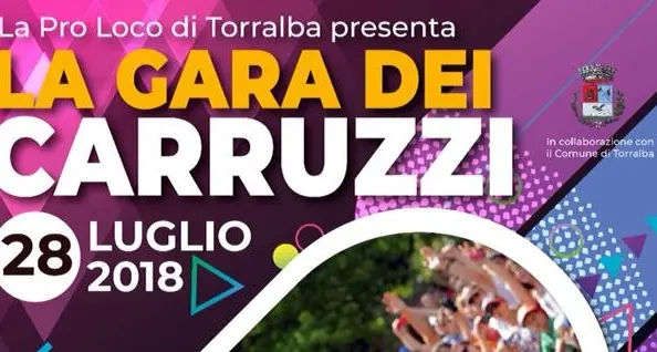 Estate torralbese 2018: sabato 28 luglio la gara dei carruzzi