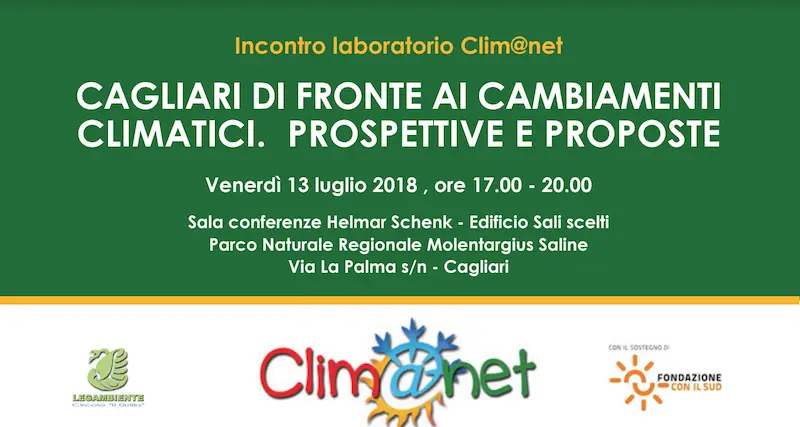 Cagliari di fronte ai cambiamenti climatici: proposte e prospettive