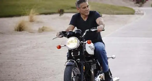 George Clooney: ecco le immagini dell'incidente