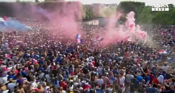 Francia campioni del mondo