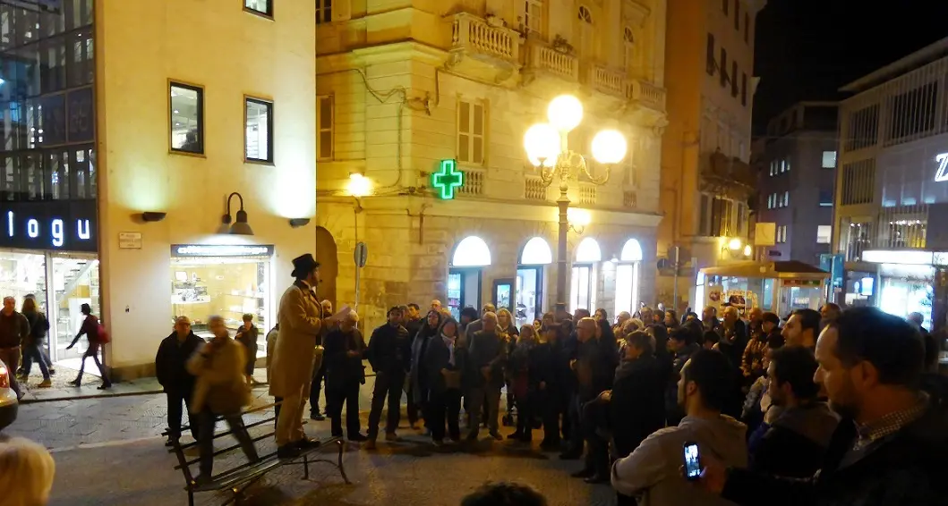 Sassari e \"Le Passeggiate di Enrico Costa\"