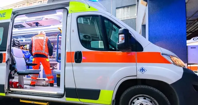 Due auto coinvolte in un incidente a Torre delle Stelle