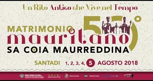 Dall'1 al 5 agosto la cinquantesima edizione del \"Matrimonio Mauritano\"