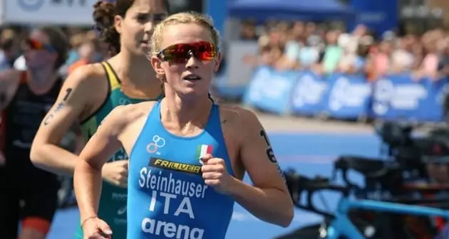Triathlon: Coppa del Mondo, L'azzurra Steinhauser terza ad Arzachena