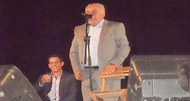 I quarant’anni di carriera del cantadore Antonio Porcu