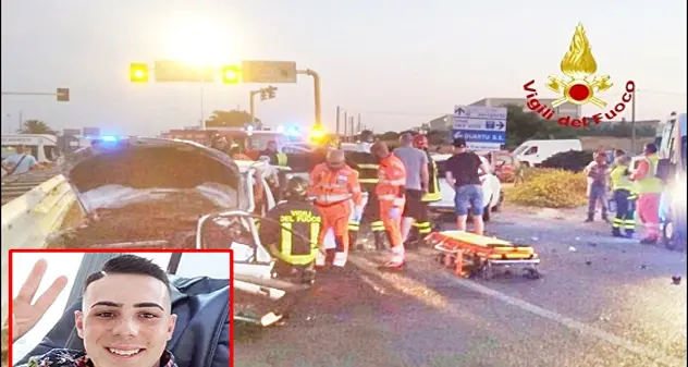 Incidente 554. “Ciao Willy…riposa in pace piccolo angelo\": il 16enne non ce l’ha fatta