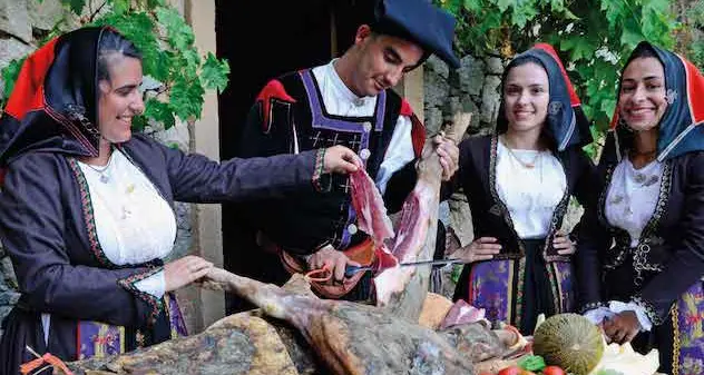 La XXVIII sagra del prosciutto di Talana