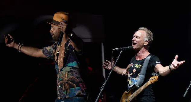 Sting e Shaggy in concerto al Forte Arena: un evento che lascerà il segno