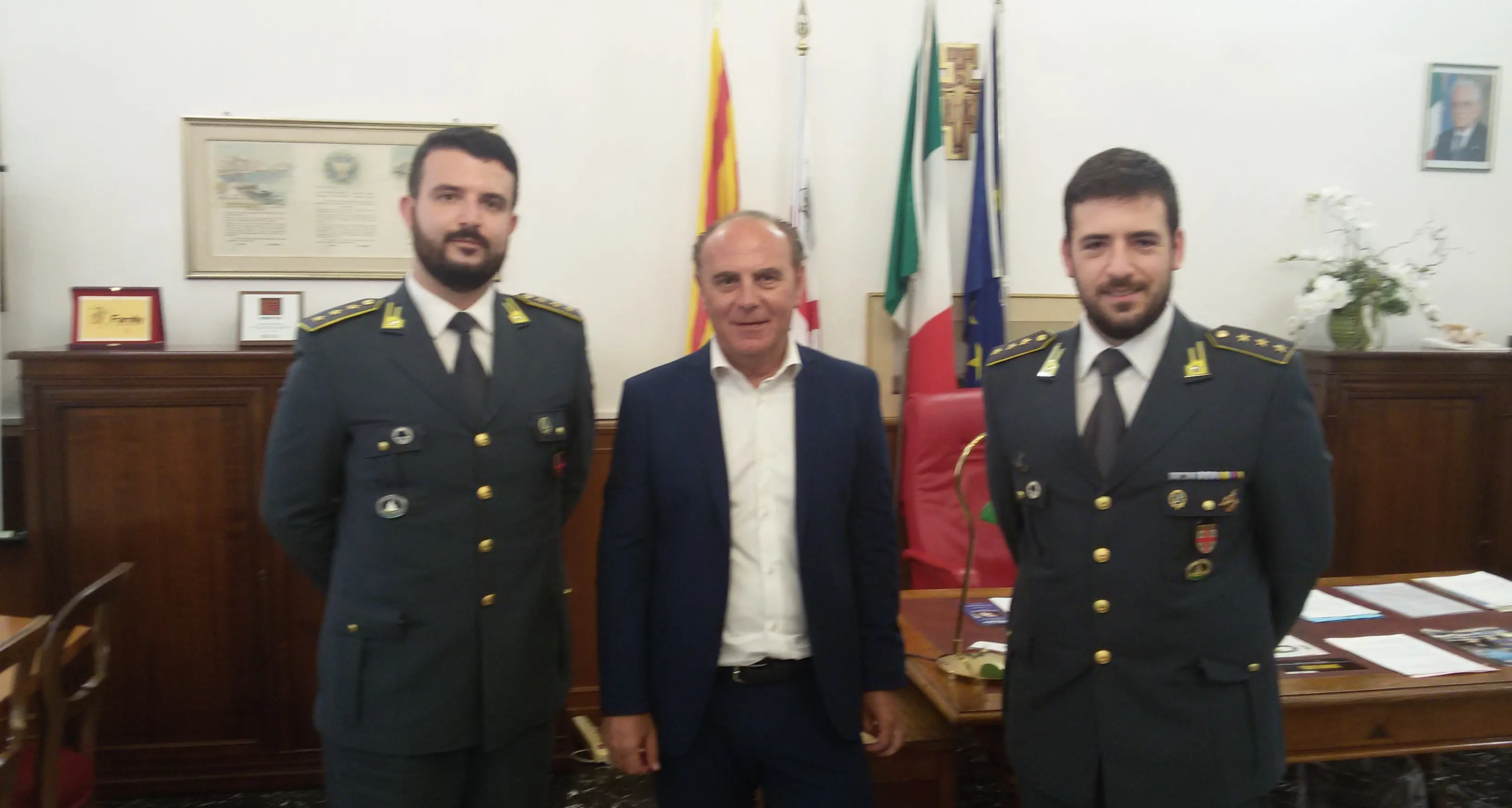 Guardia di Finanza, cambio al comando di Alghero