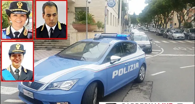 Polizia, ecco chi sono i tre dirigenti della Questura con i nuovi incarichi