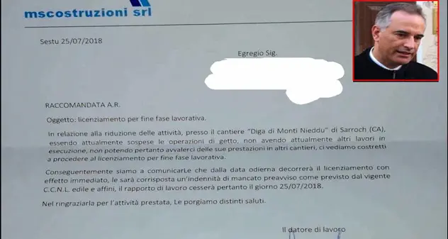 Diga di Monti Nieddu, mancano perizie e revisioni. Pili: “Licenziati i lavoratori”