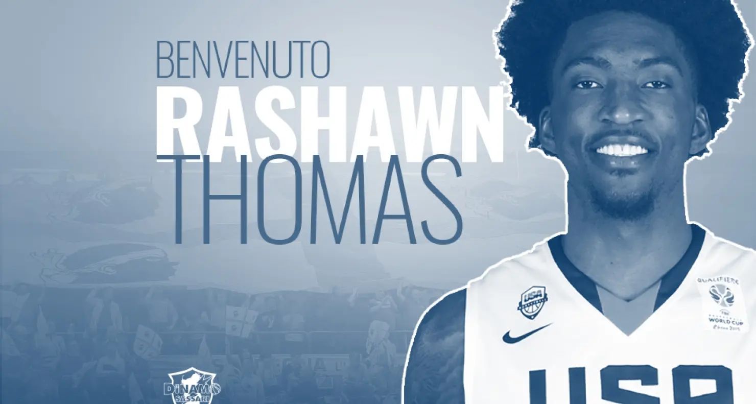 Altro colpo Dinamo: preso Rashawn Thomas