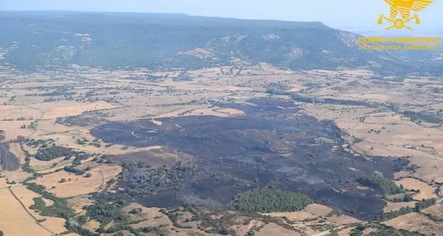 Campagna Antincendi 2018: domato un incendio a Usellus