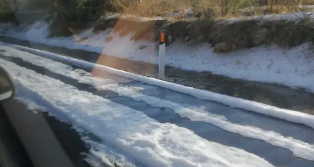 Sardegna: violenta grandinata si abbatte sul nuorese