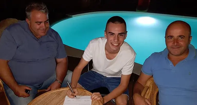 Mattia Fadda alla Polisportiva Bonorva