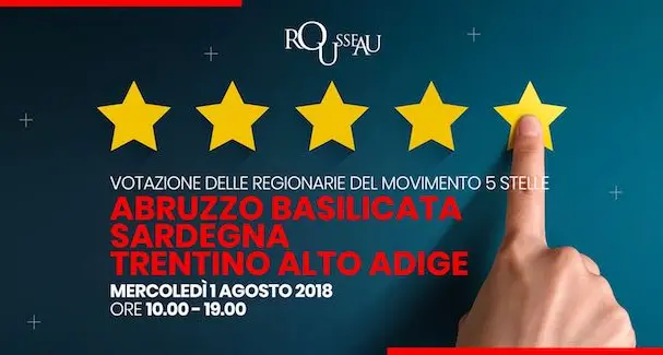 'Regionarie' Movimento 5 Stelle: in provincia di Nuoro in corsa 31 candidati