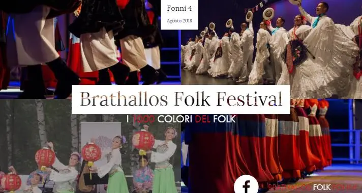 Grande attesa per l'8^ edizione del Festival Internazionale del Folklore