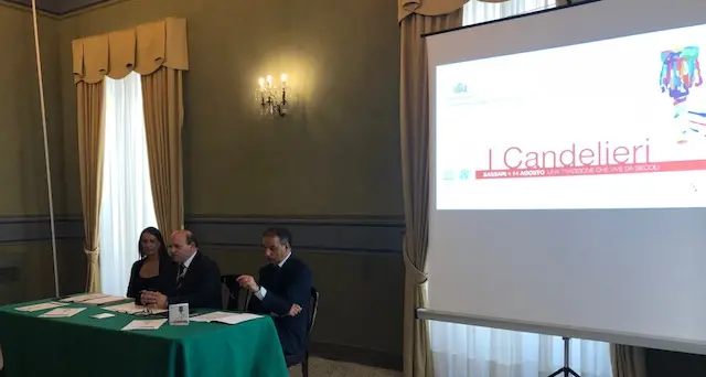 Venerdì 10 agosto appuntamento con i \"Candelieri Medi\"