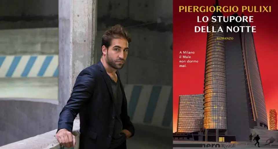 \"Florinas in Giallo\": venerdì 10 agosto Piergiorgio Pulixi con “Lo stupore della notte”
