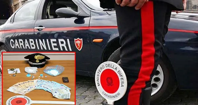 Fratelli spacciatori in trappola con la droga: arrestati