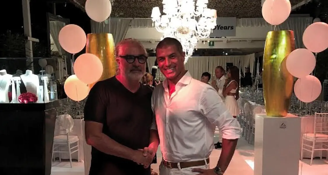 Un imprenditore sassarese alla corte di Flavio Briatore