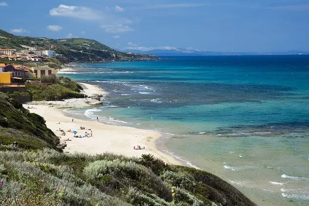 Lu Bagnu, Castelsardo, Sardinia, Italy, Europe