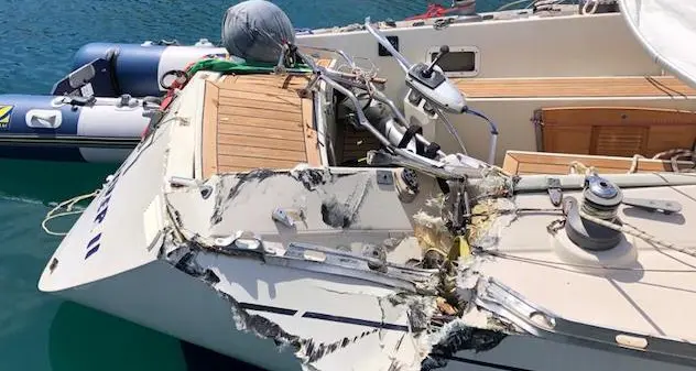Scontro tra barche a Olbia, autopsia sul corpo dell’imprenditore deceduto sabato