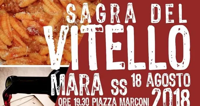 Domani la sagra del vitello arrosto