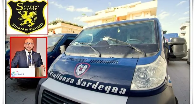 Gruppo Secur-ex Vigilanza Sardegna: 300 vigilantes senza stipendio da mesi