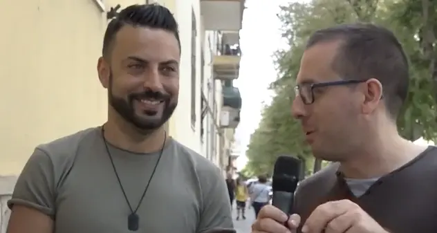 Intervista al conduttore televisivo Anthony Peth, volto di La7