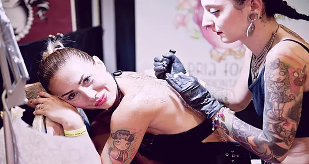 Tattoo Convention, la tre giorni con 140 tatuatori per la festa dedicata alla body art