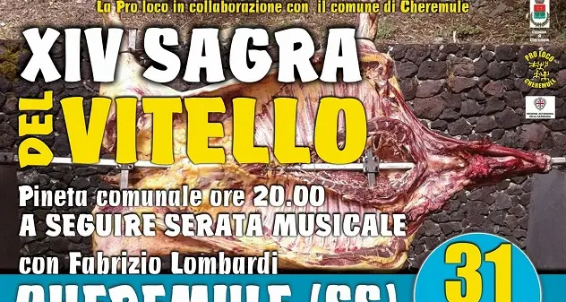 Degustazioni e musica per la quattordicesima edizione della sagra del vitello