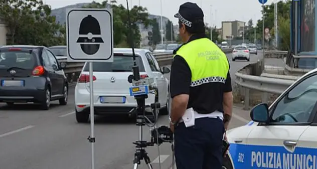 Autovelox a Cagliari: ecco dove sarà posizionato a settembre