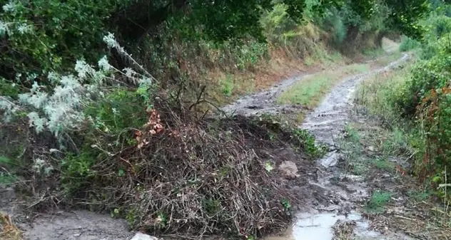 Maltempo in Sardegna: la Giunta regionale delibera lo stato di emergenza