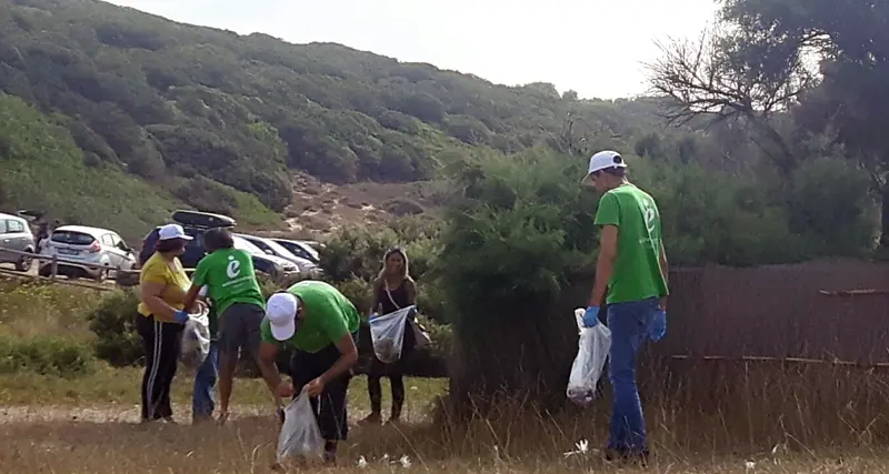 Venerdì 31 agosto “Ecovolontari” in azione a Porto Ferro