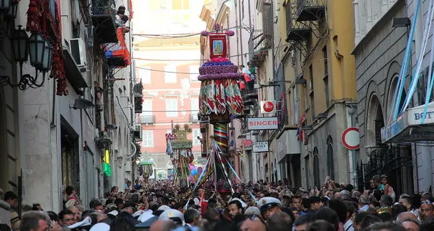 I Candelieri approdano al Festival del Cinema di Venezia