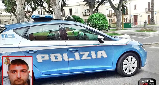 In auto con l’amico evade dai domiciliari: i poliziotti lo arrestano nuovamente