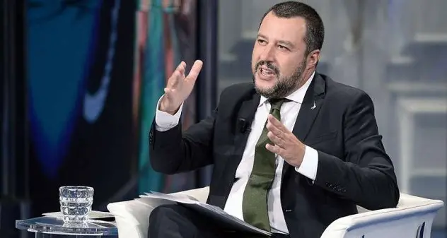 Salvini a Porta a porta: \"Possibile accordo con Berlusconi per le regionali in Sardegna\"