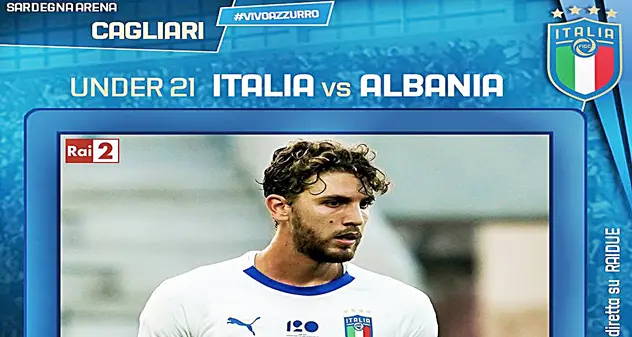 Italia Under 21, a Cagliari gli azzurri vincono 3-1