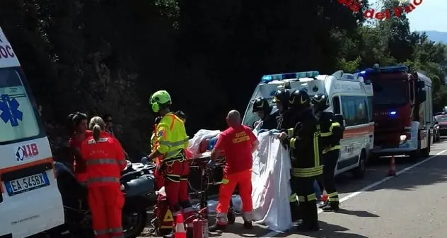 Centauro svizzero muore alla guida della sua moto sulla SS 125