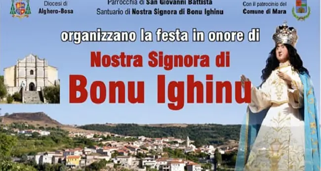 Due giorni di festa per la Madonna di Bonu Ighinu