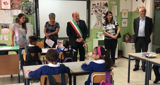 Anno scolastico 2018-2019: il saluto del Sindaco Nicola Sanna