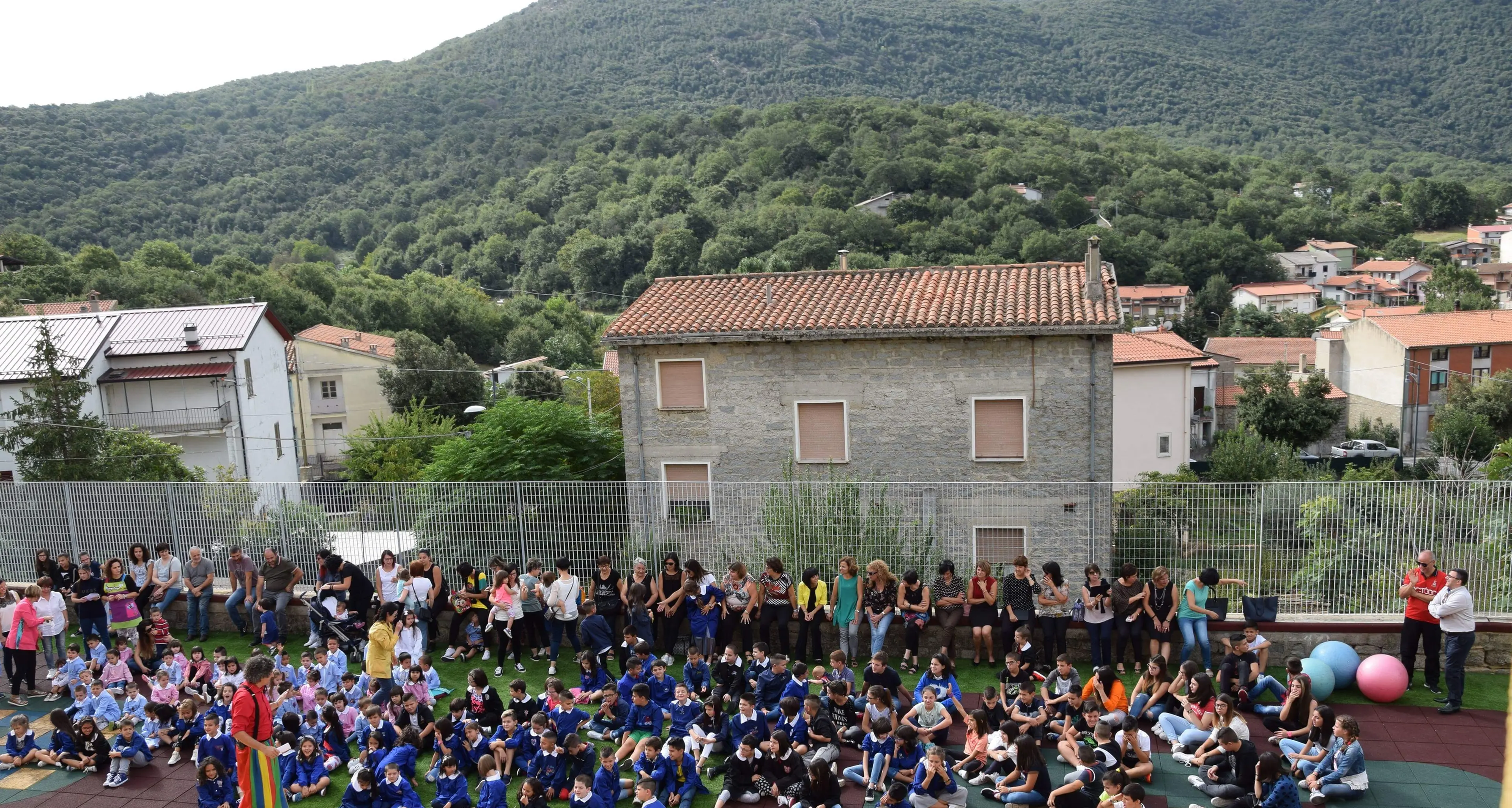 Iniziata la scuola anche per i bambini di Ovodda