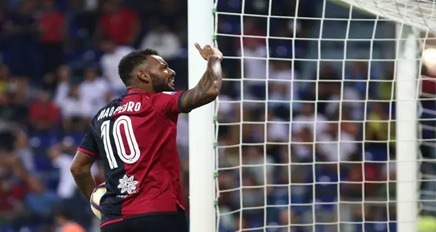 Cagliari-Milan 1-1, Higuain risponde a Joao Pedro