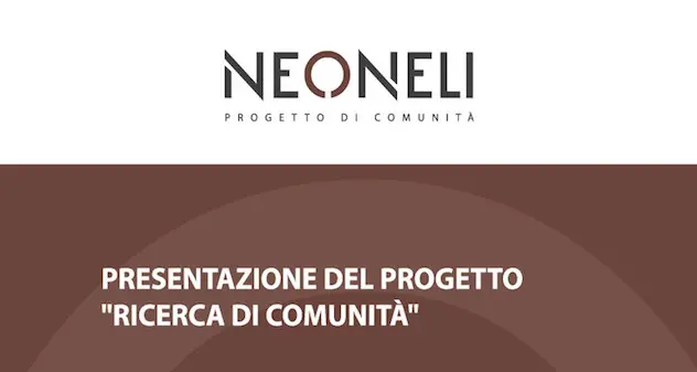 Neoneli, \"Ricerca di comunità\": venerdì la presentazione del progetto