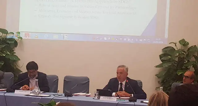 Cooperazione allo sviluppo. Filippo Spanu: «La Sardegna è impegnata a valorizzare il ruolo dei territori nei progetti di partenariato»