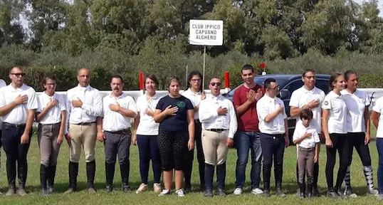 Campionati Italiani di equitazione paralimpica: gran bottino di medaglie per il Club Ippico Capuano