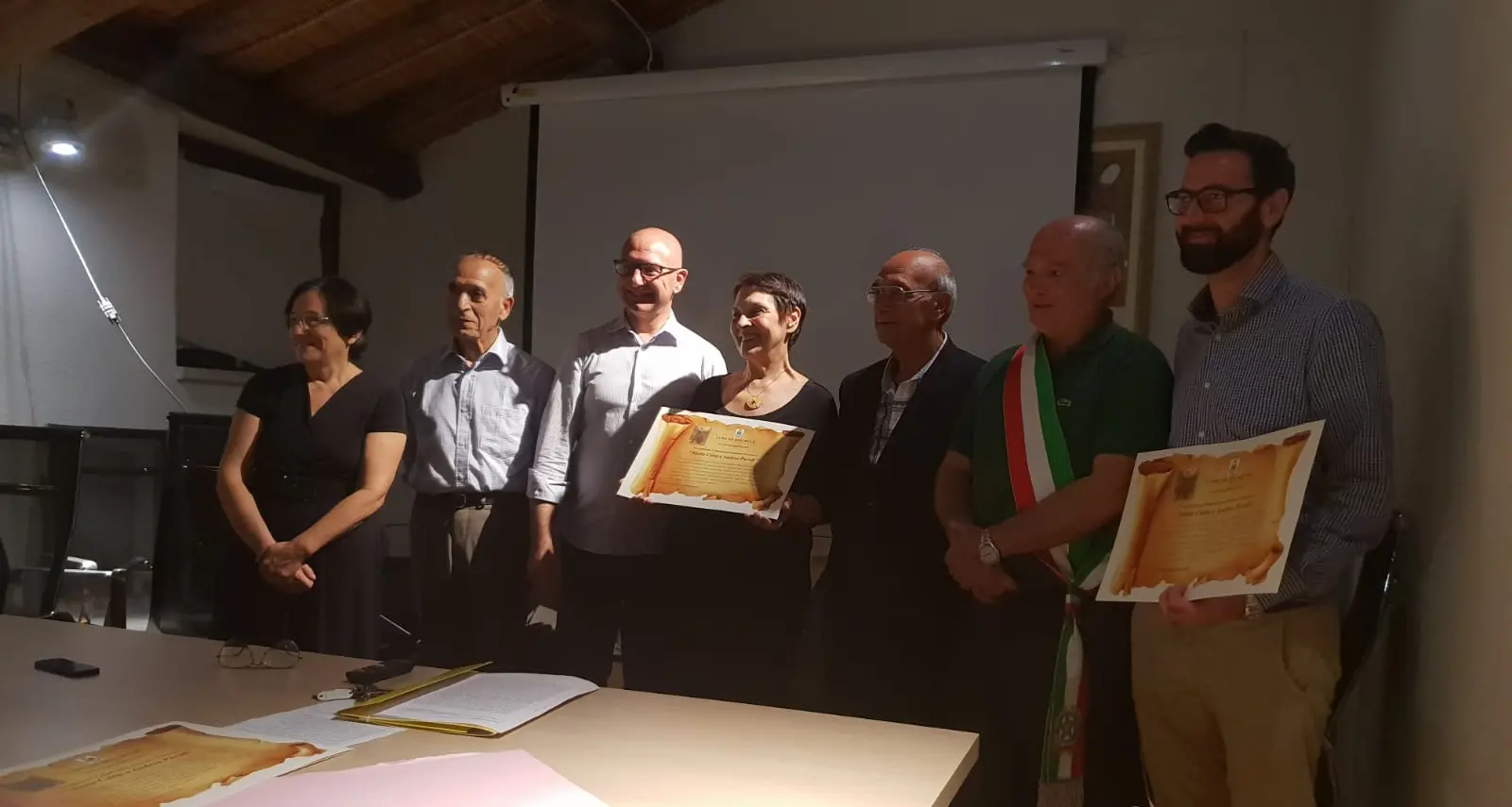 Sarule omaggia Maria Carta e Andrea Parodi