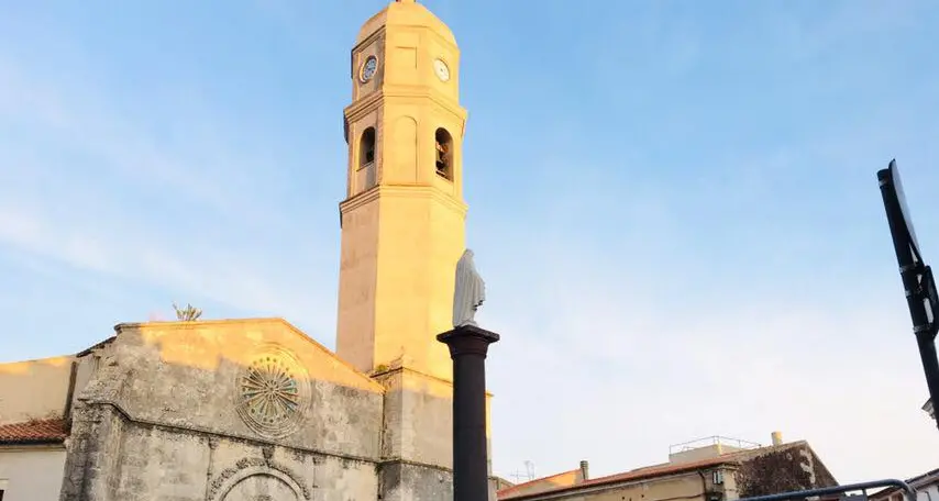 Inagibile la Chiesa di Santa Vittoria a Thiesi